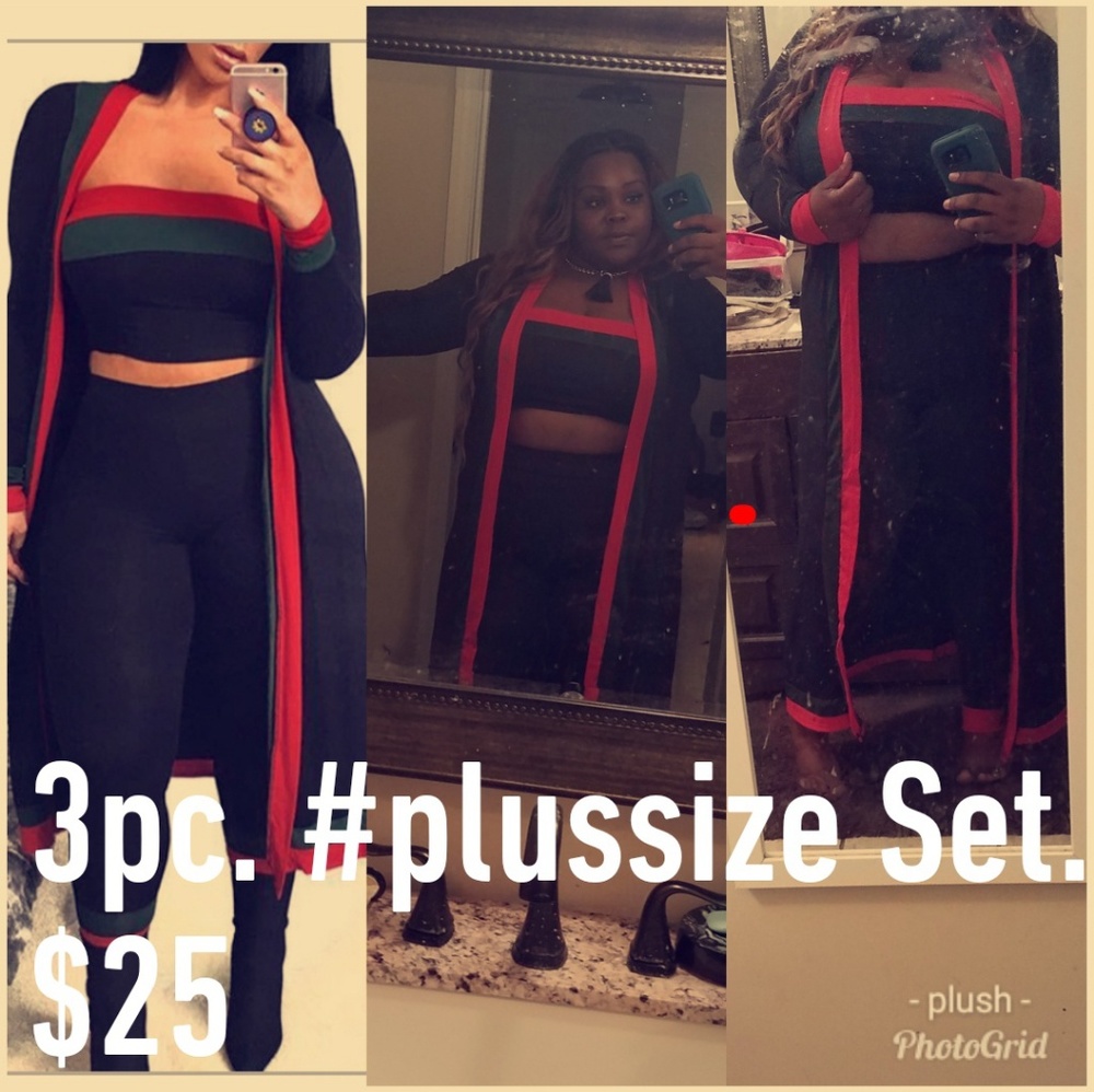 Plus size clothing